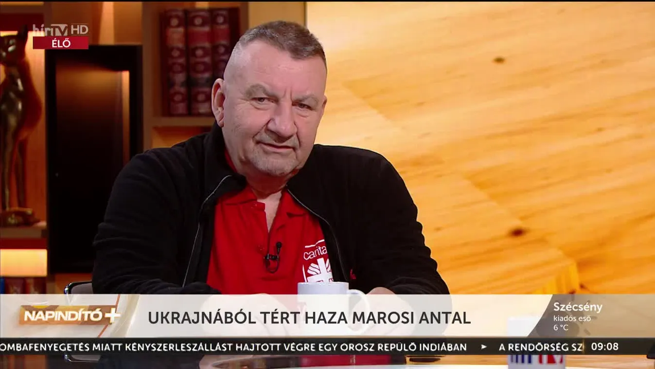 Napindító - Ukrajnából tért haza Marosi Antal (2023-01-10)