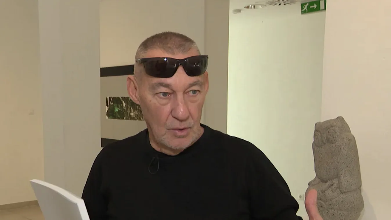 Mozaik - Sárkány Győző grafikusművész 2023-as terveiről mesél