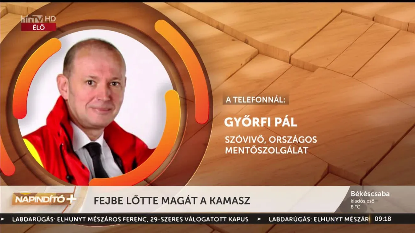 Napindító - Hogyan lőhette fejbe magát a 16 éves fiú? (2023-01-10)