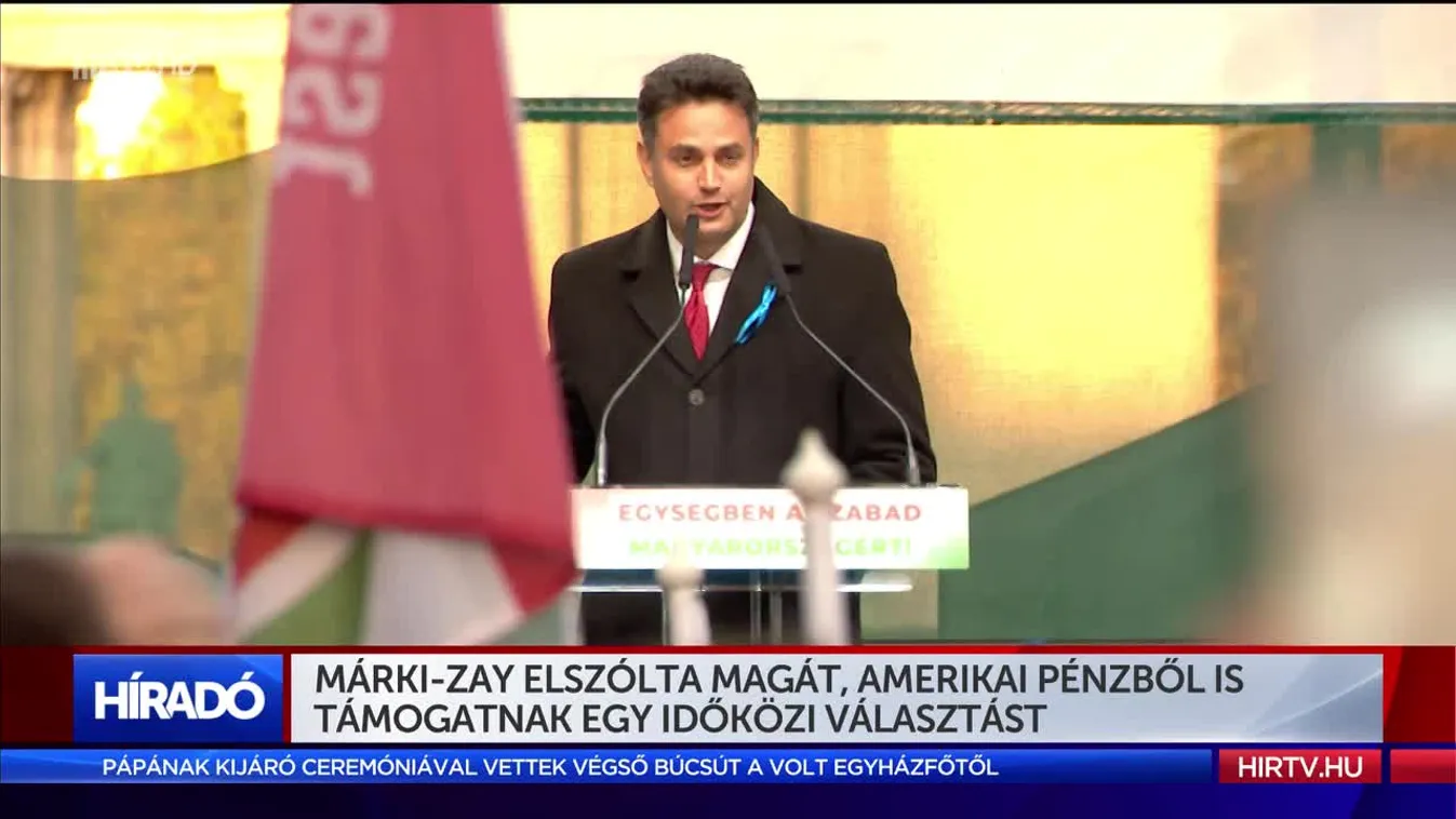 Márki-Zay elszólta magát, amerikai pénzből is támogatnak egy időközi választást