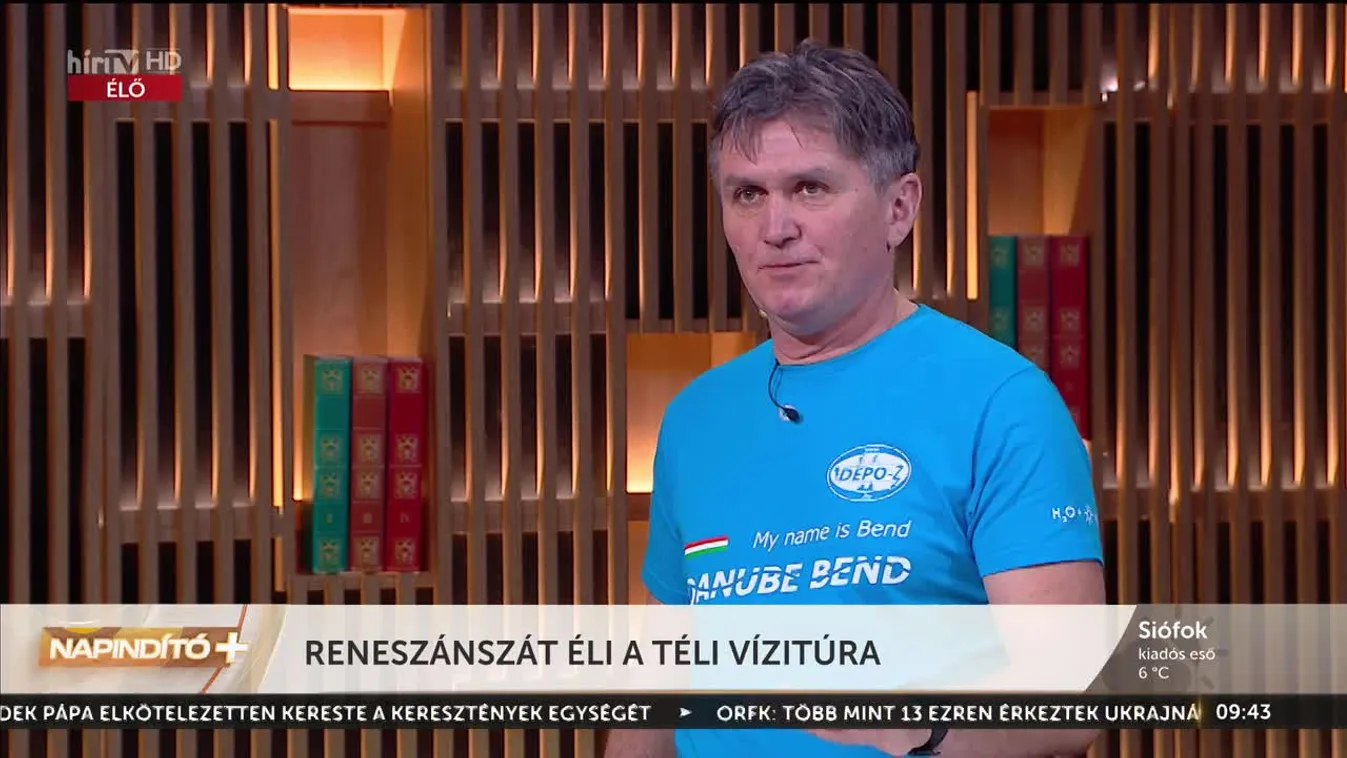 Napindító - Reneszánszát éli a téli vízitúra (2023-01-10)