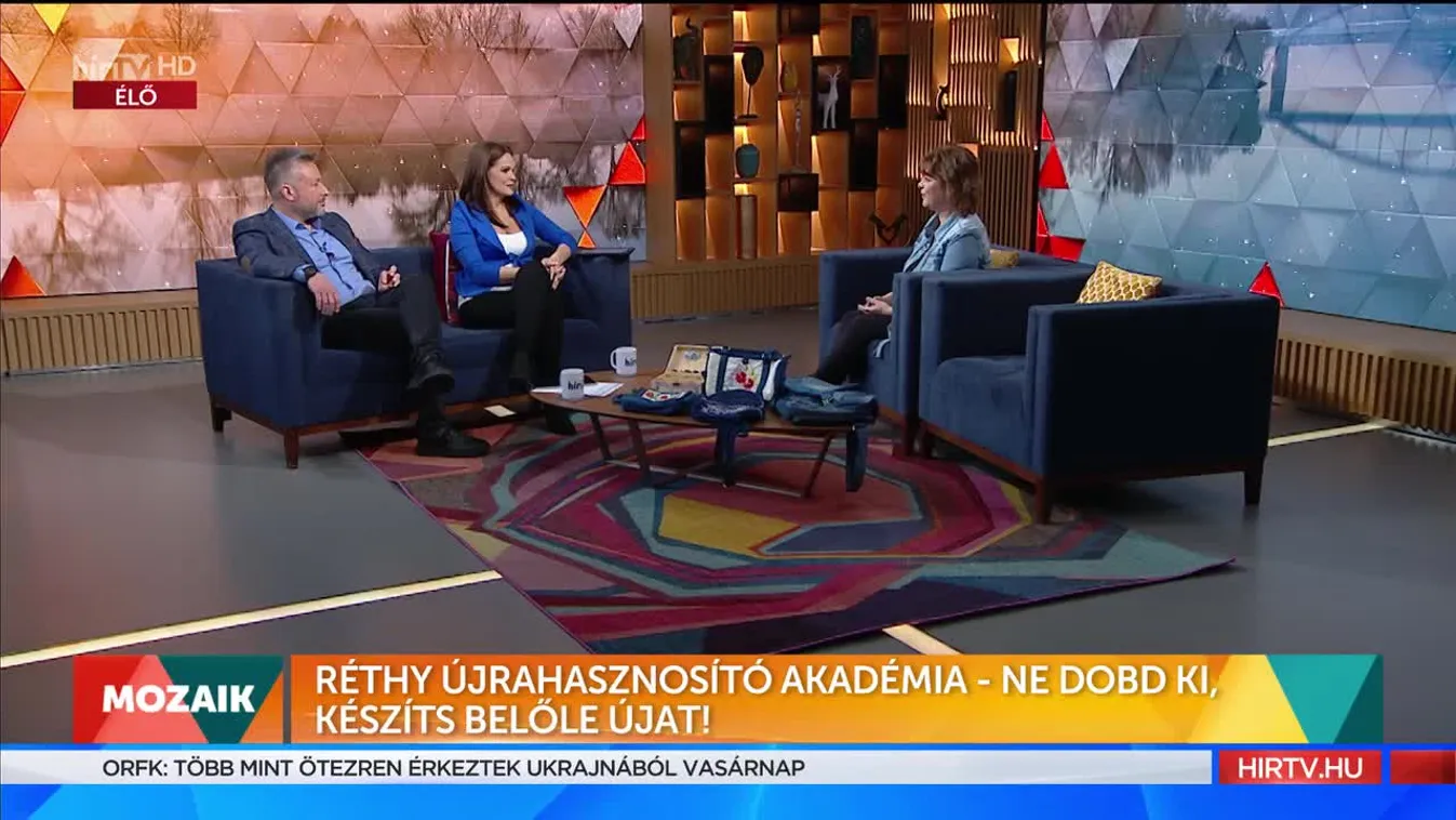 Mozaik – Réthy Újrahasznosító Akadémia – ne dobd ki, készíts belőle újat (2023-01-02)