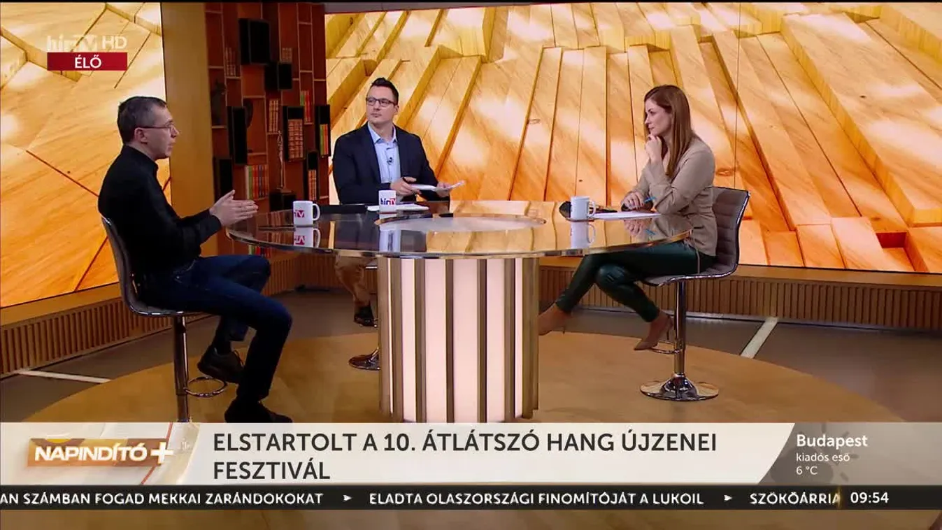 Napindító - Elstartolt a 10. Átlátszó Hang Újzenei Fesztivál (2023-01-10)