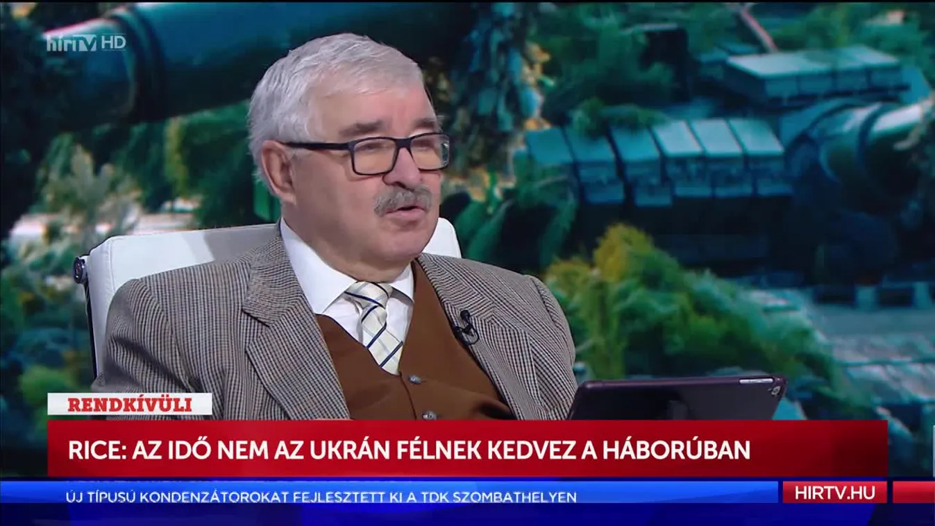 Háború Ukrajnában - Kinek a háborúja? (2023-01-13)