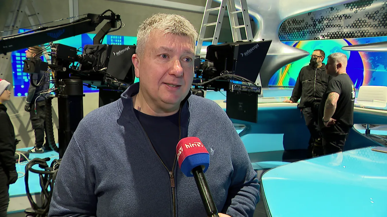 Új köntösbe öltözik hétfőtől a híradó