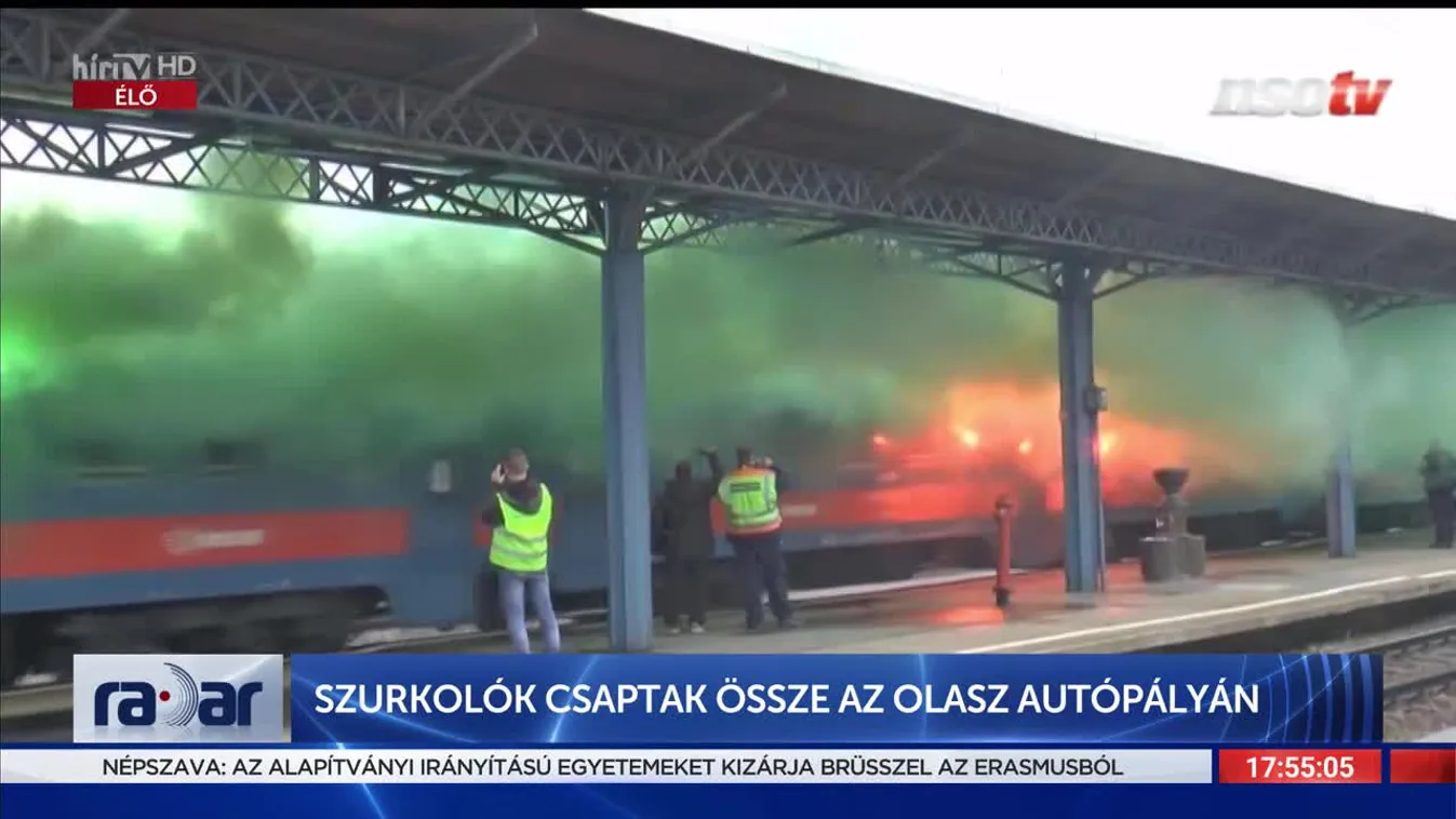 Radar - Szurkolók csaptak össze az olasz autópályán