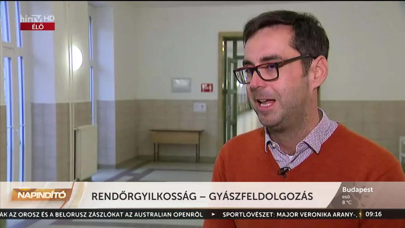 Napindító - Rendőrgyilkosság - gyászfeldolgozás (2023-01-17)