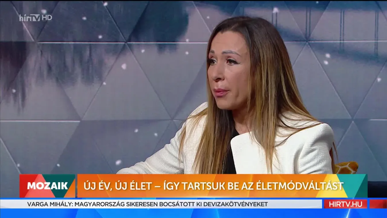 Mozaik - Új év, új élet – Így tartsuk be az életmódváltást