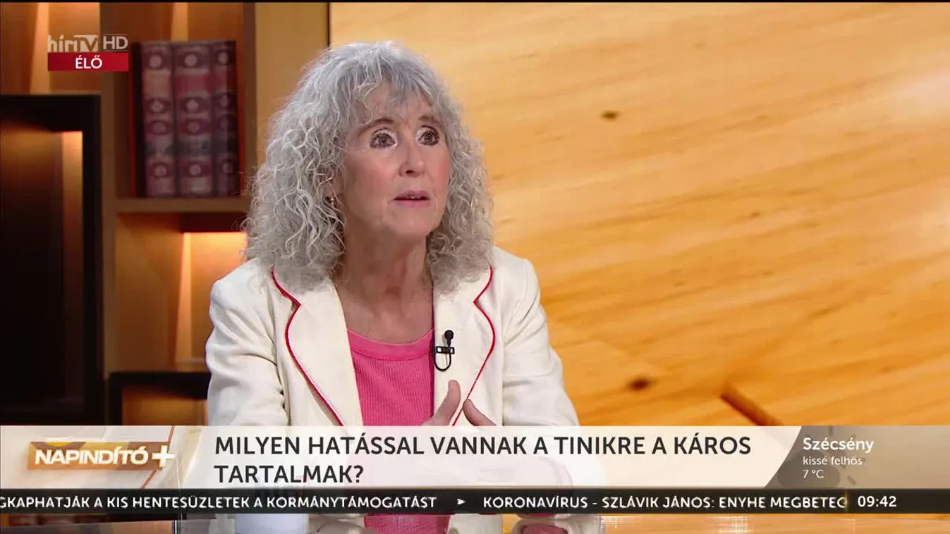 Napindító - Milyen hatással vannak a tinikre a káros tartalmak?