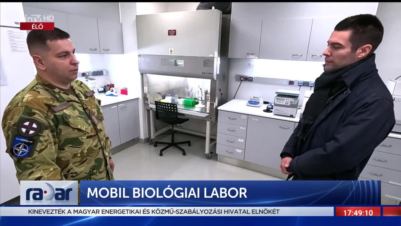 Radar - Mobil biológiai labor (2023-01-17)