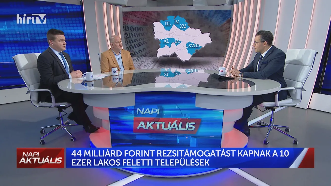 Ozsváth: A kormány fontosnak tartja, hogy az önkormányzatokat is támogassa egy ilyen nehéz szituációban