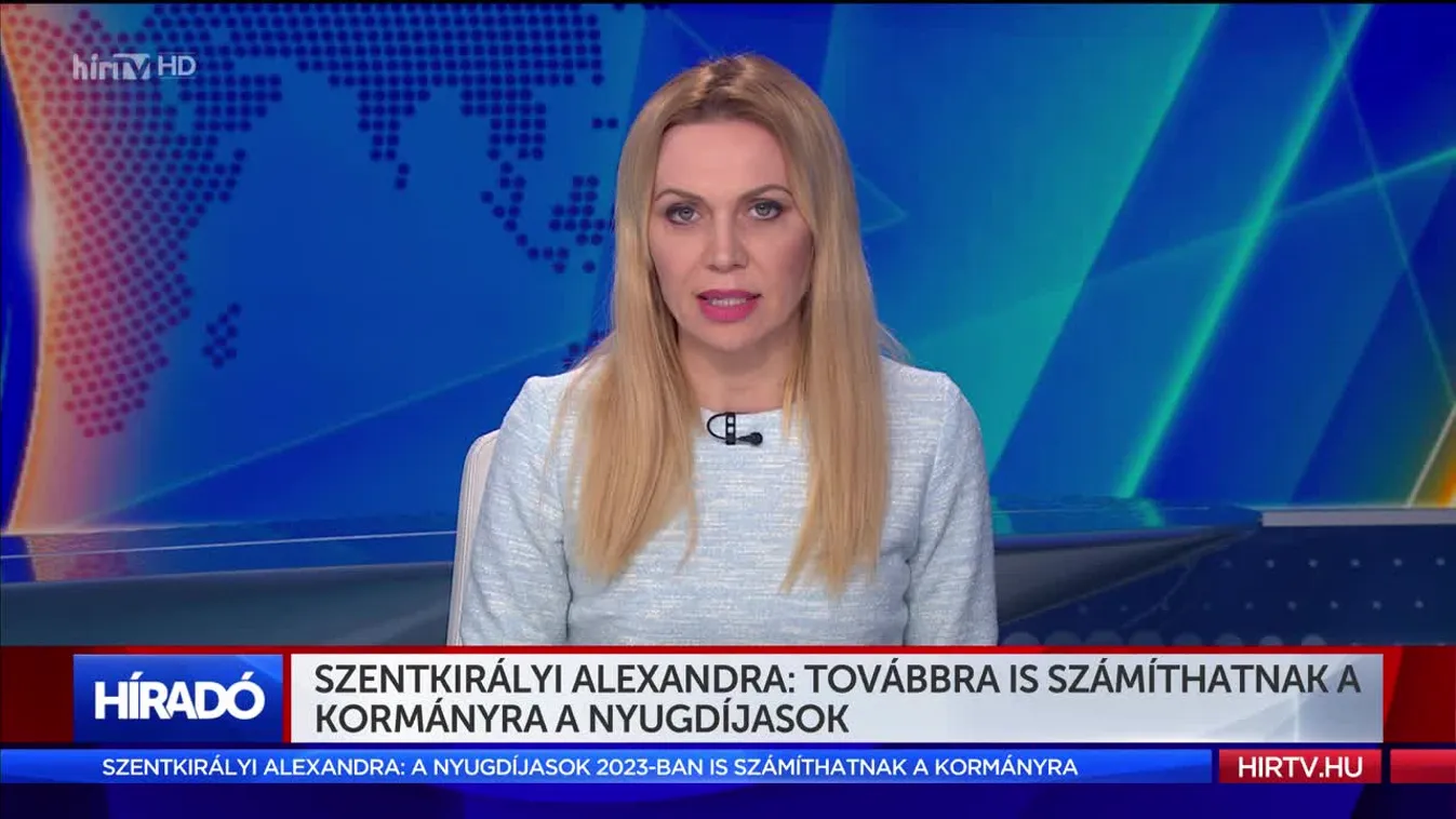 Szentkirályi Alexandra: Továbbra is számíthatnak a kormányra a nyugdíjasok