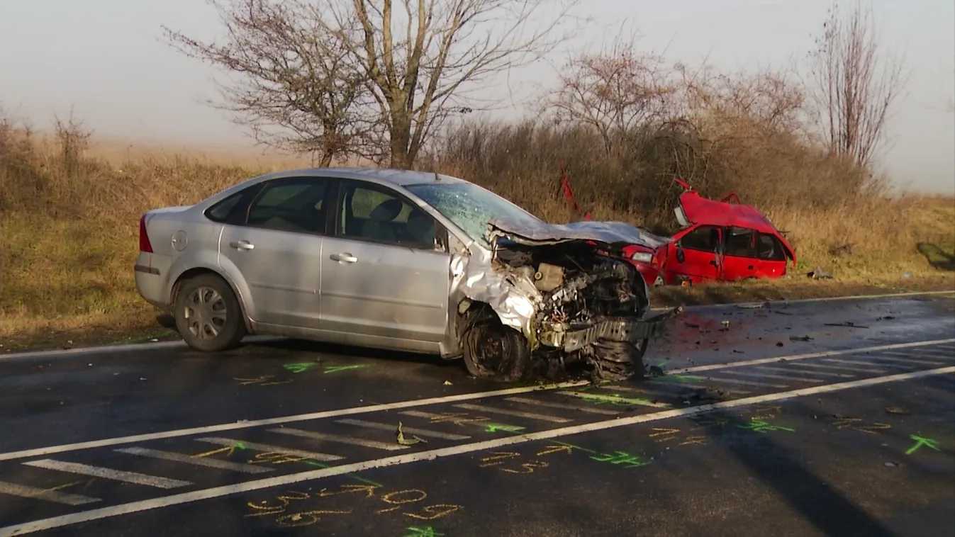 Halálos baleset történt Rétság és Érsekvadkert között