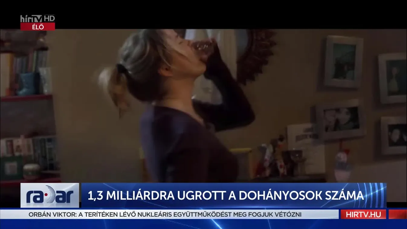 Radar - 1,3 milliárdra ugrott a dohányosok száma (2023-01-27)