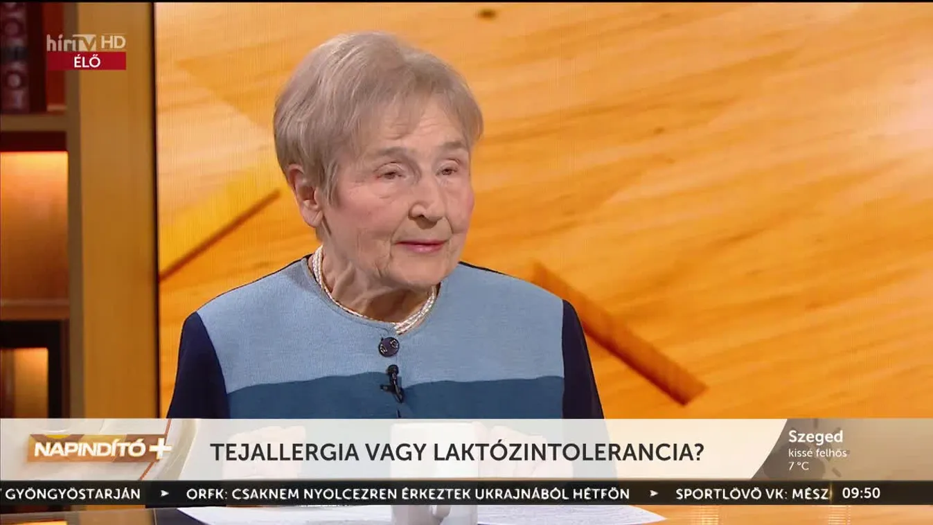 Napindító - Tejallergia vagy laktózintolerancia (2023-01-31)
