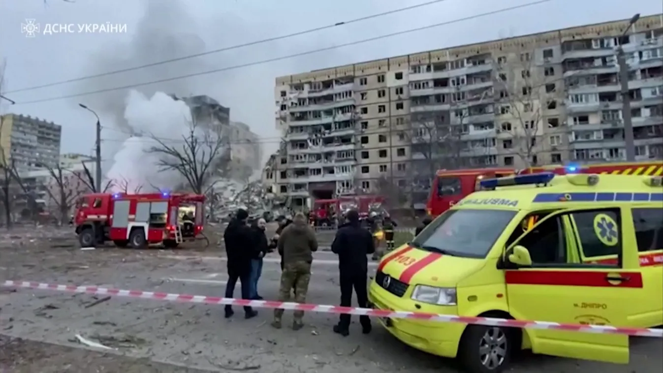 Nőtt a dnyiprói légitámadás halottainak száma
