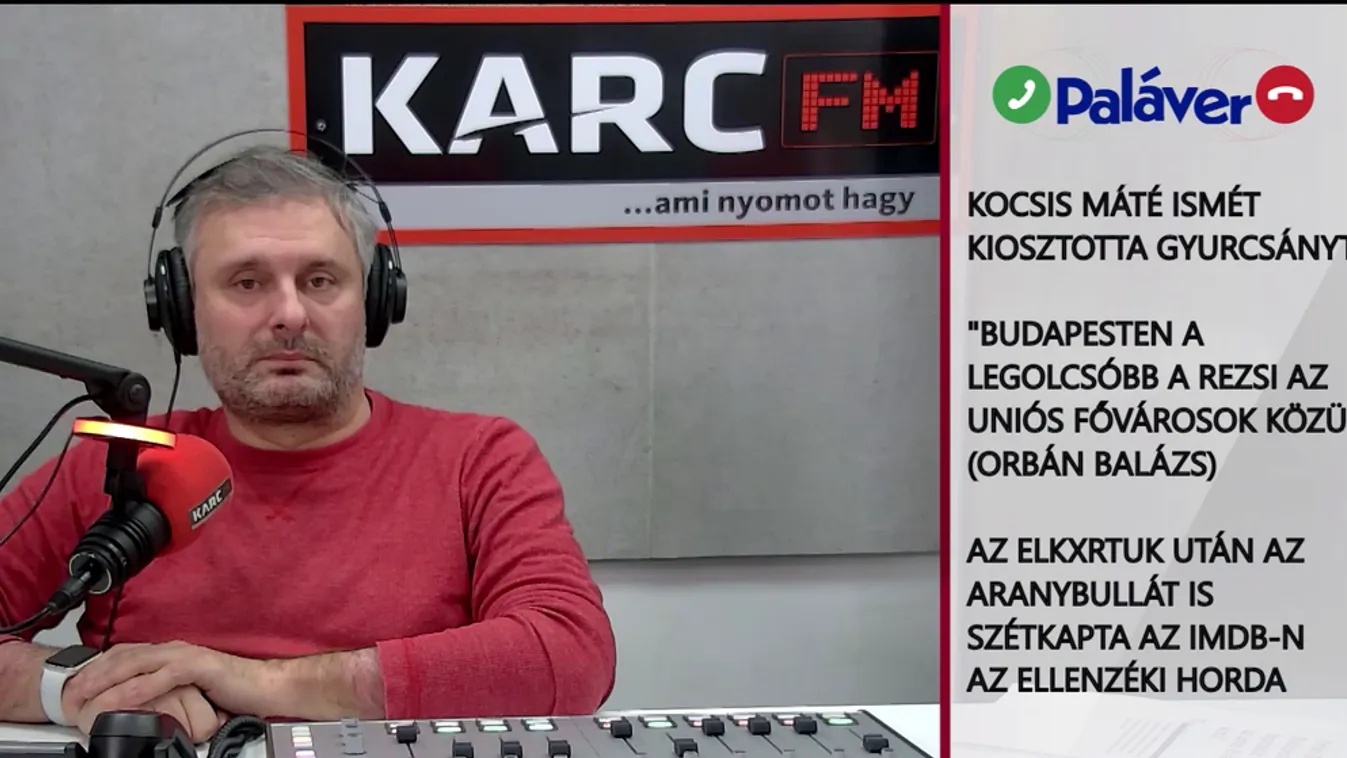 Paláver: Az Elkxrtuk után az Aranybullát is szétkapta az IMDB-n az ellenzéki horda