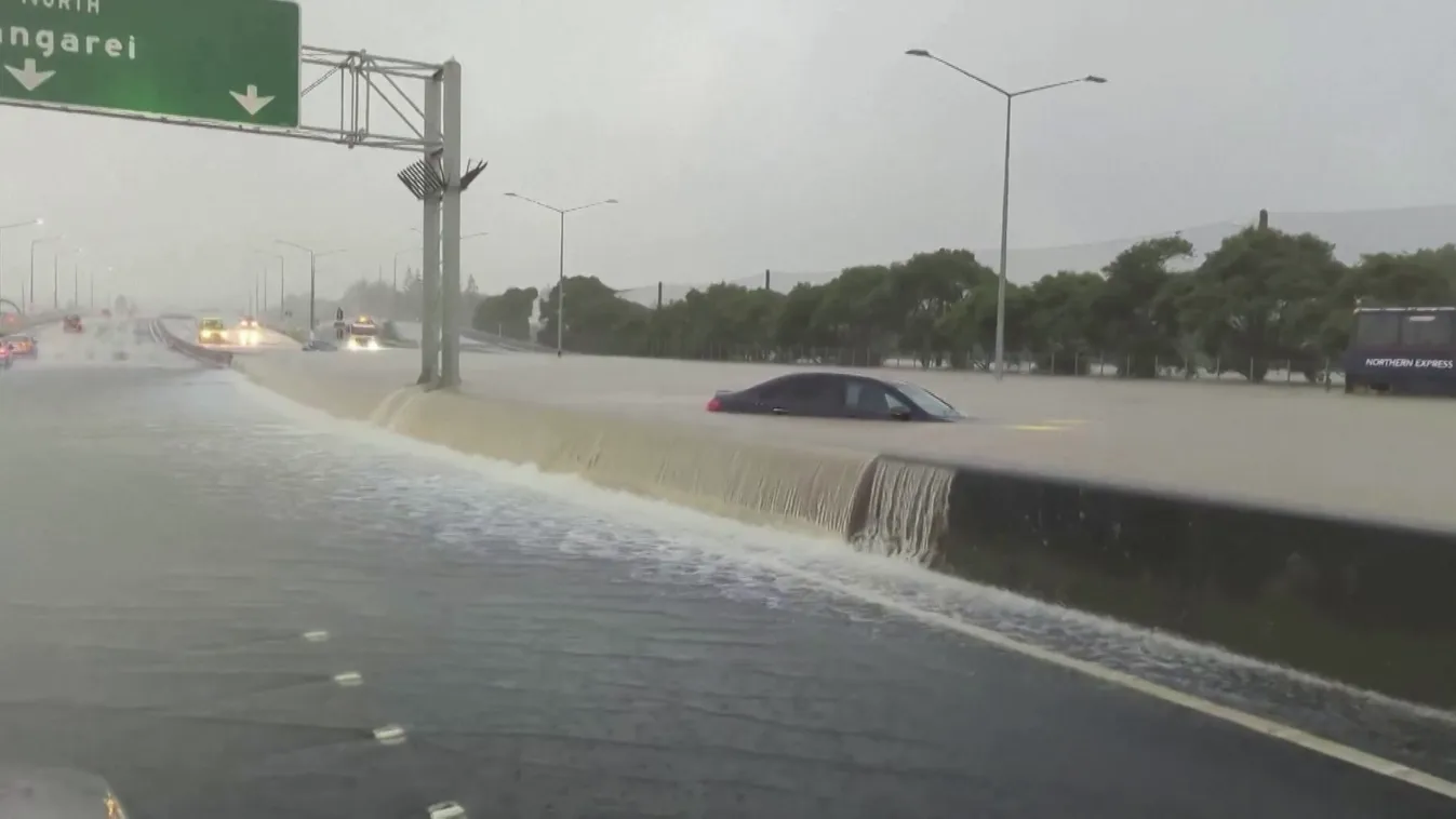 Életeket követelt az ítéletidő Új-Zélandon