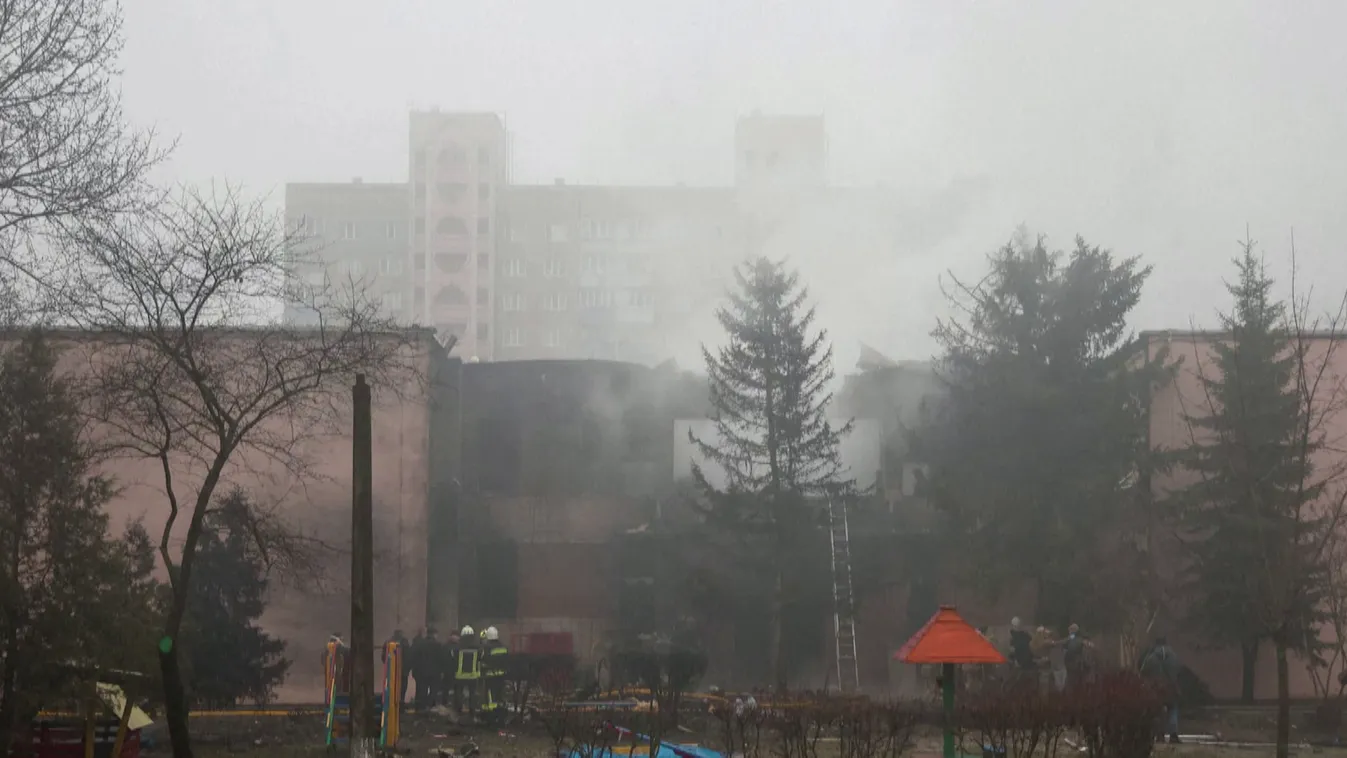 Helikopterszerencsétlenségben meghalt az ukrán belügyminiszter