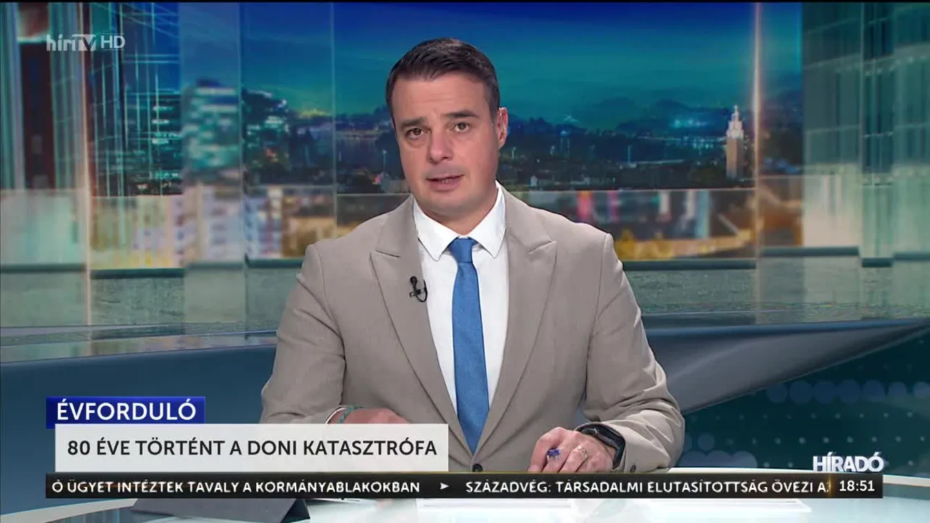 Főhajtás a Donnál ellesett hősi halottak előtt