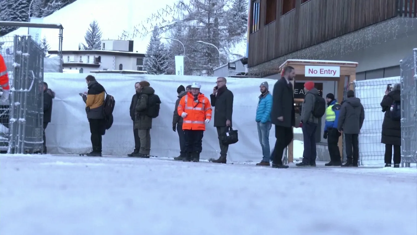Kezdődik a Világgazdasági Fórum