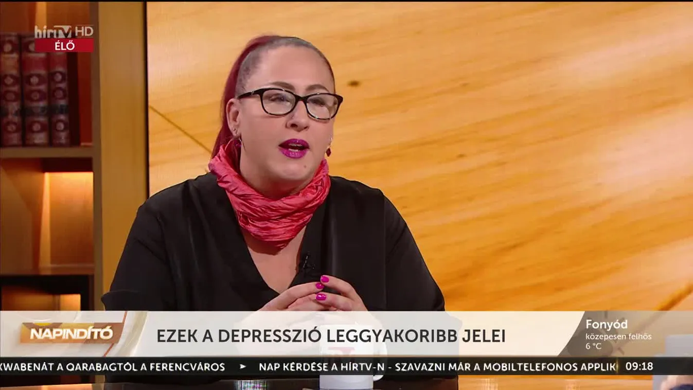 Napindító - Ezek a depresszió leggyakoribb jelei (2023-01-31)