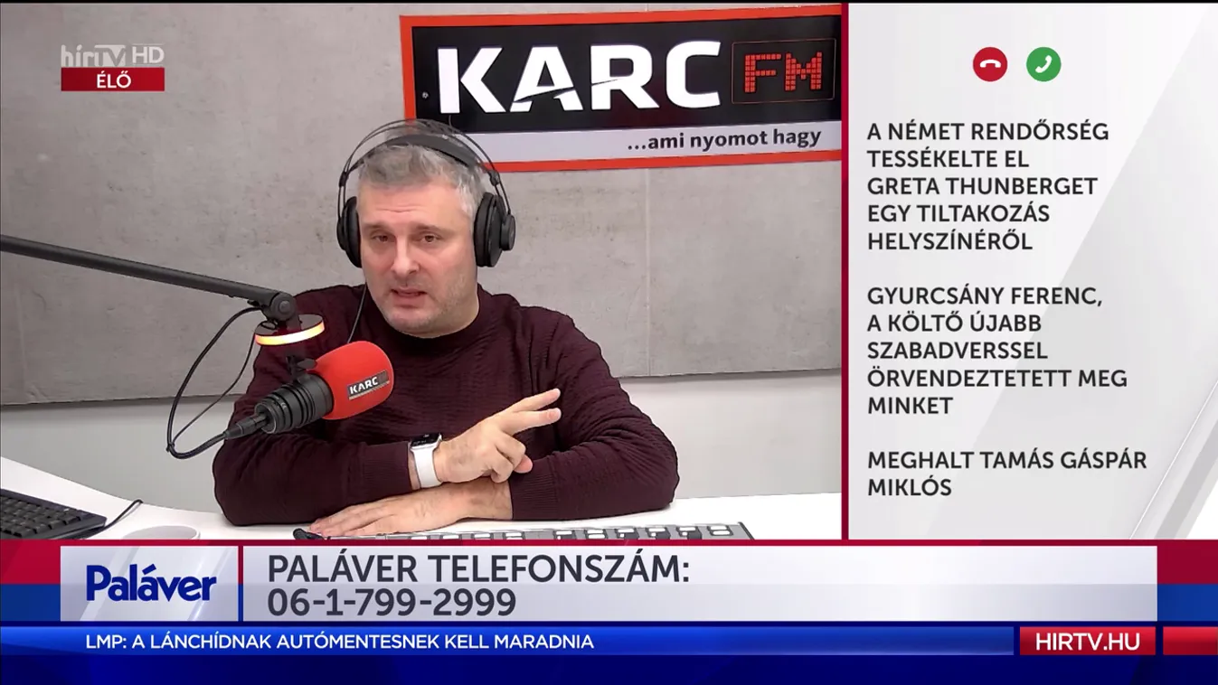 Paláver: A német rendőrség tessékelte el Greta Thunberget