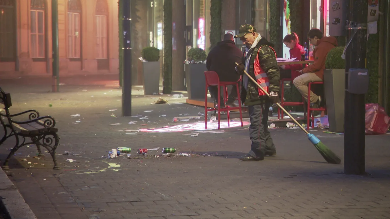 150 köbméter szemetet takarít el az FKF Zrt. Budapest utcáiról