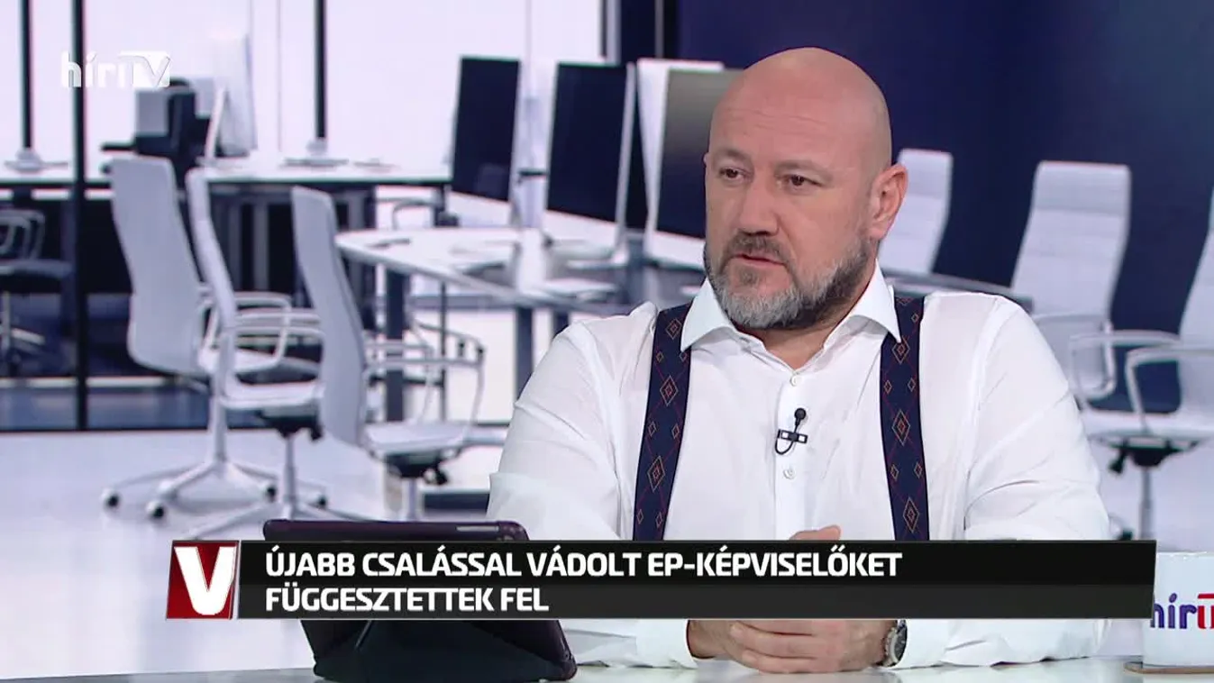 Vezércikk: Újabb csalással vádolt EP-képviselőket függesztettek fel