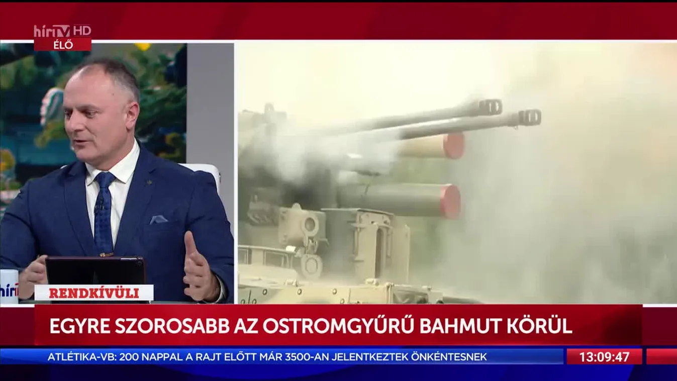 Háború Ukrajnában - Kinek a háborúja? (2023-01-31)