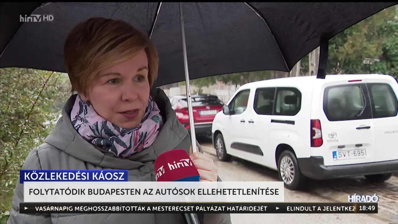 Folytatódik Budapesten az autósok ellehetetlenítése