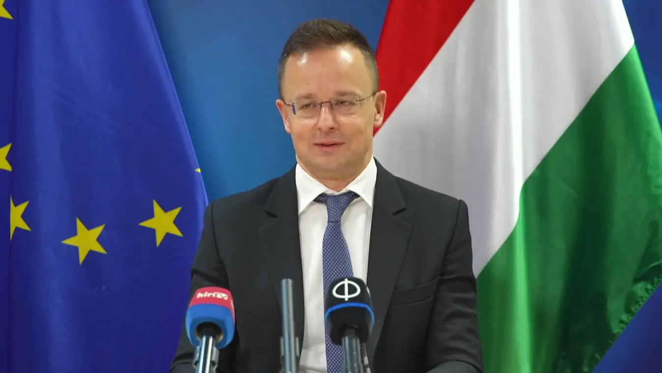 Szijjártó Péter: A brüsszeli arcátlanságnak nincsen határa