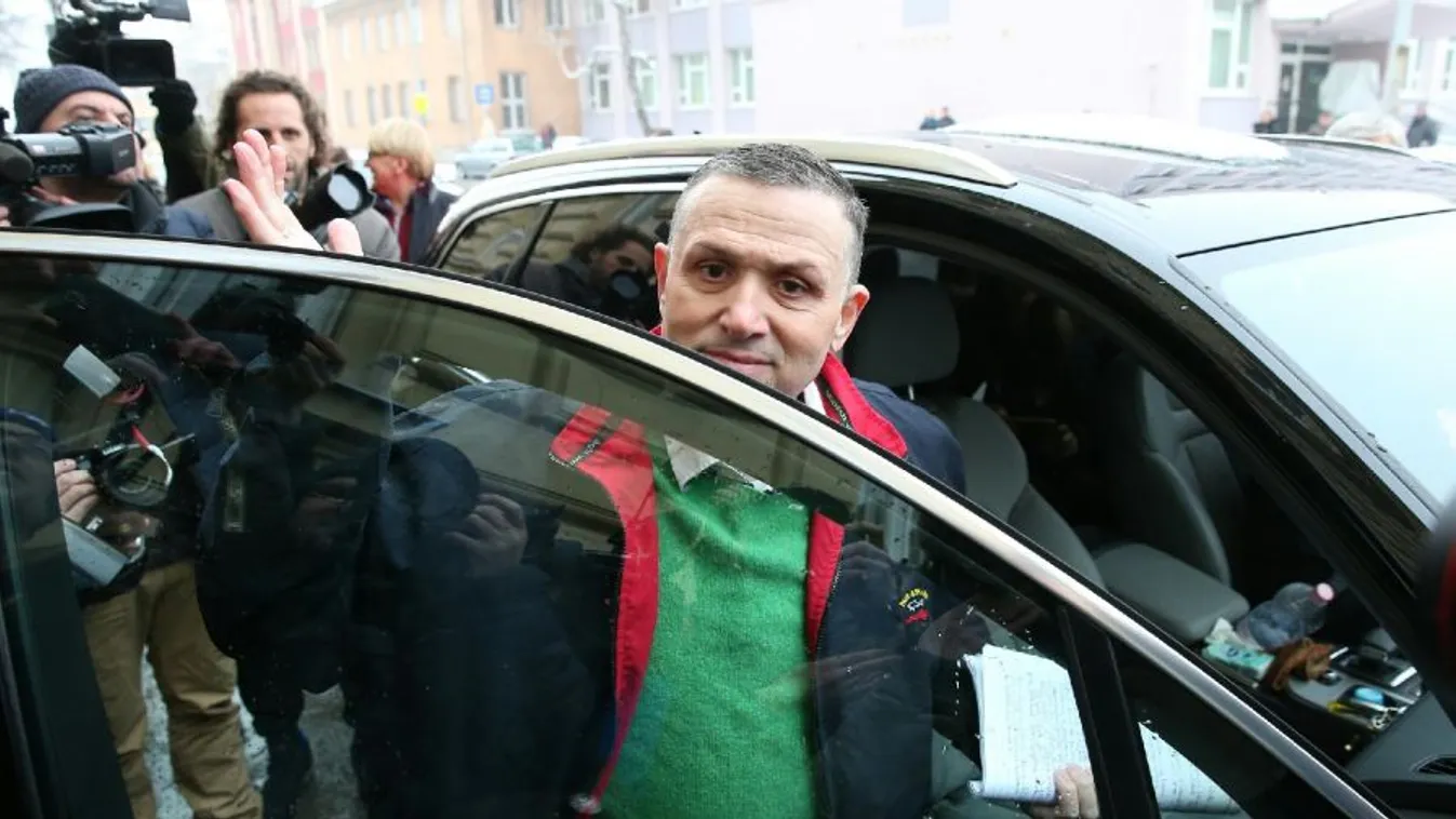 Így készül a börtönre Galambos Lajos