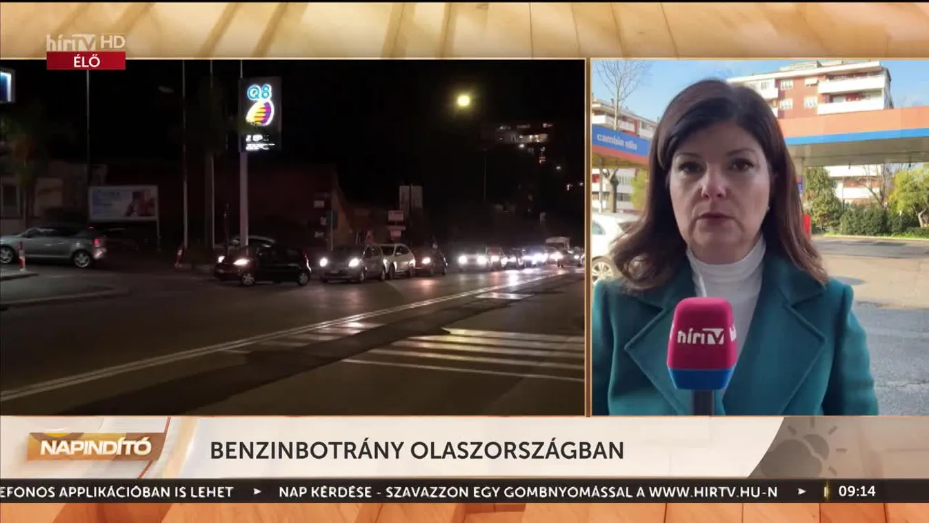 Napindító - Olasz benzinbotrány, olasz maffiavezér (2023-01-27)