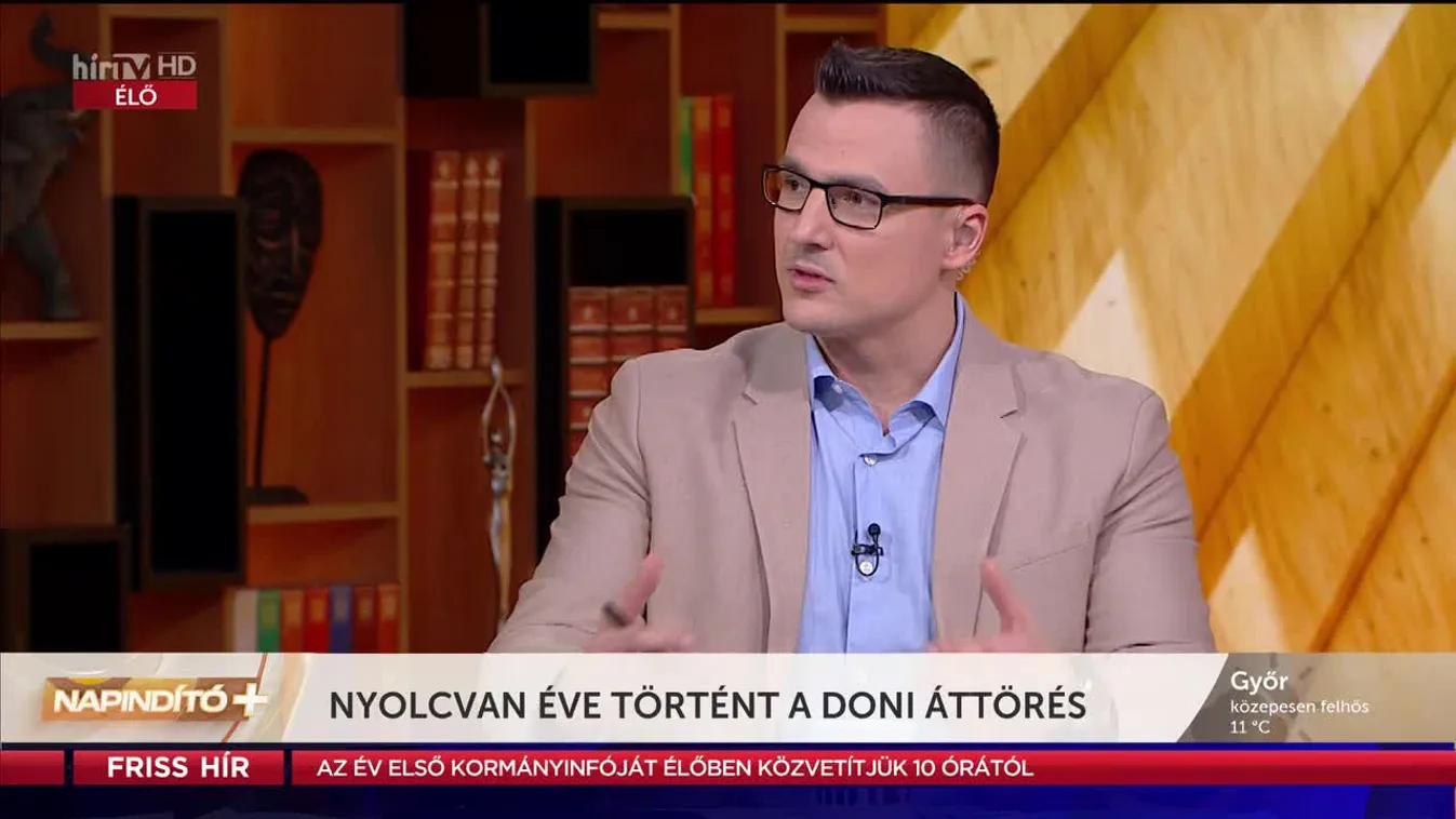 Napindító – Nyolcvan éve történt a doni áttörés (2023-01-12)