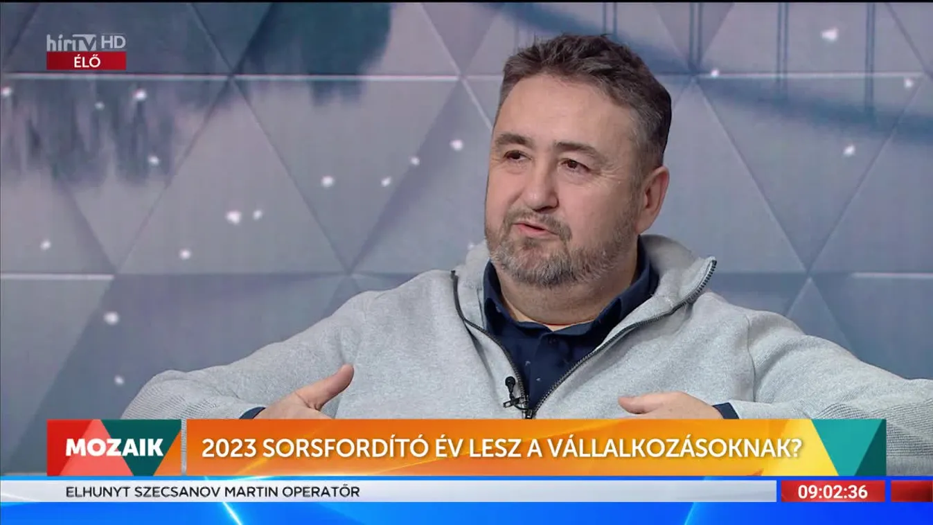 Mozaik – 2023 sorsfordító év lesz a vállalkozásoknak? (2023-01-02)