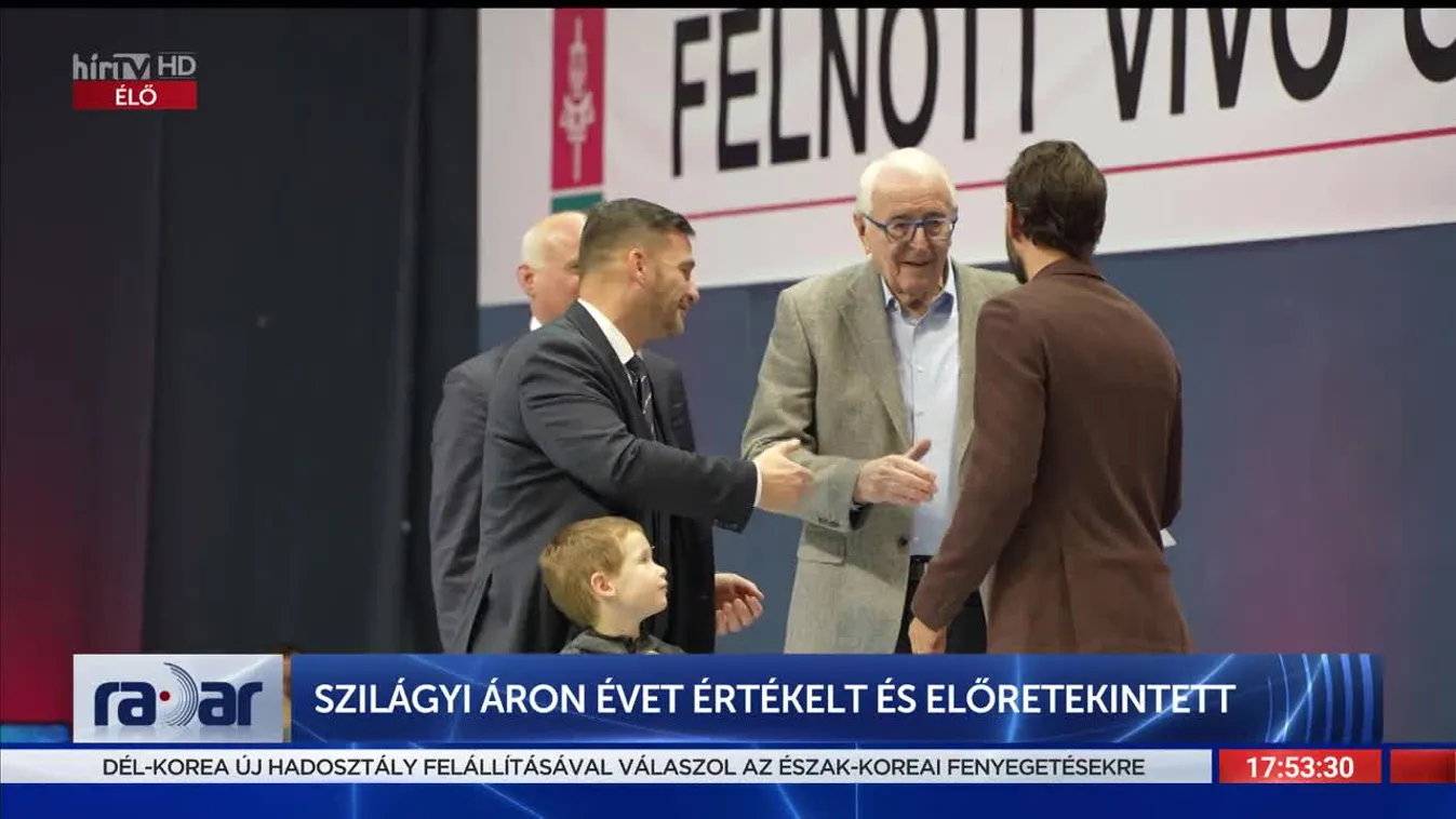 Radar - Szilágyi Áron évet értékelt és előretekintett (2023-01-02)