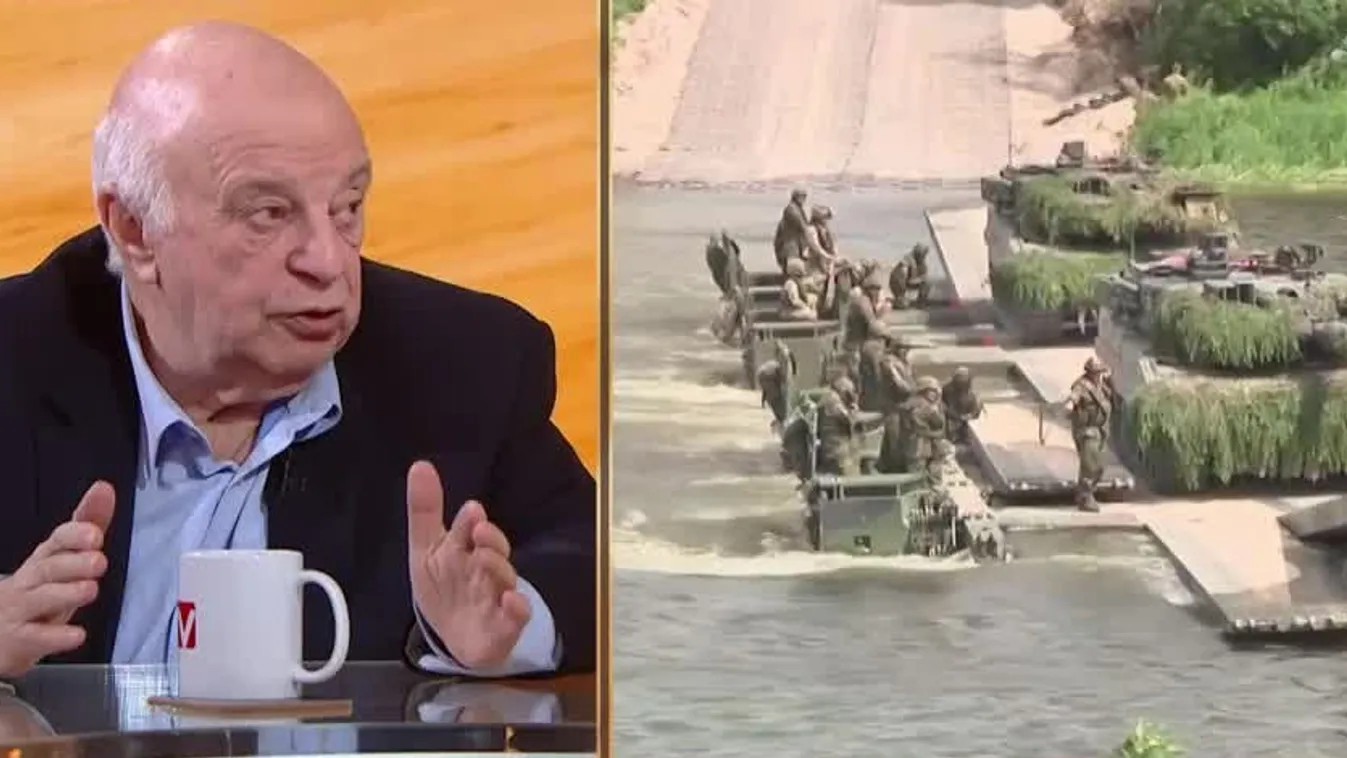 Háború Ukrajnában - Nógrádi György: Ukrajna egyszerűen provokálja és zsarolja Nyugatot