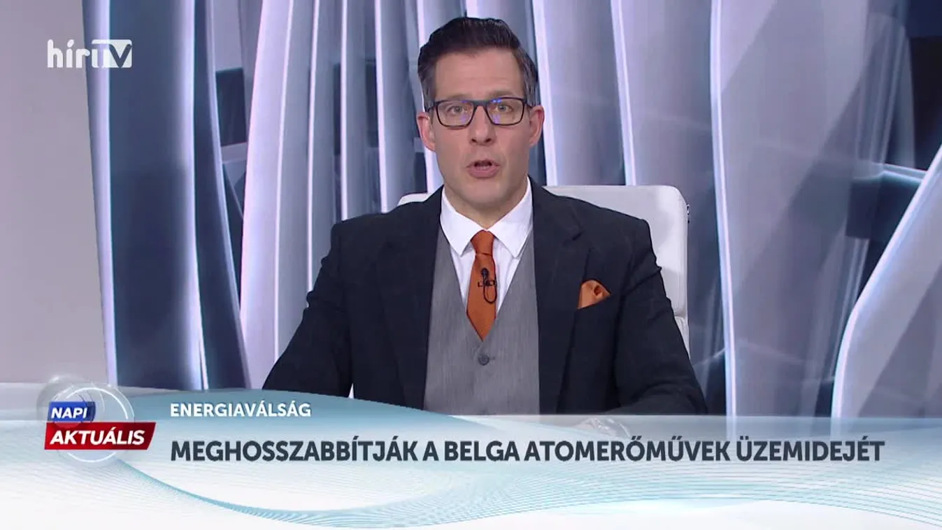 Napi aktuális - Hortay Olivér (2023-01-12)