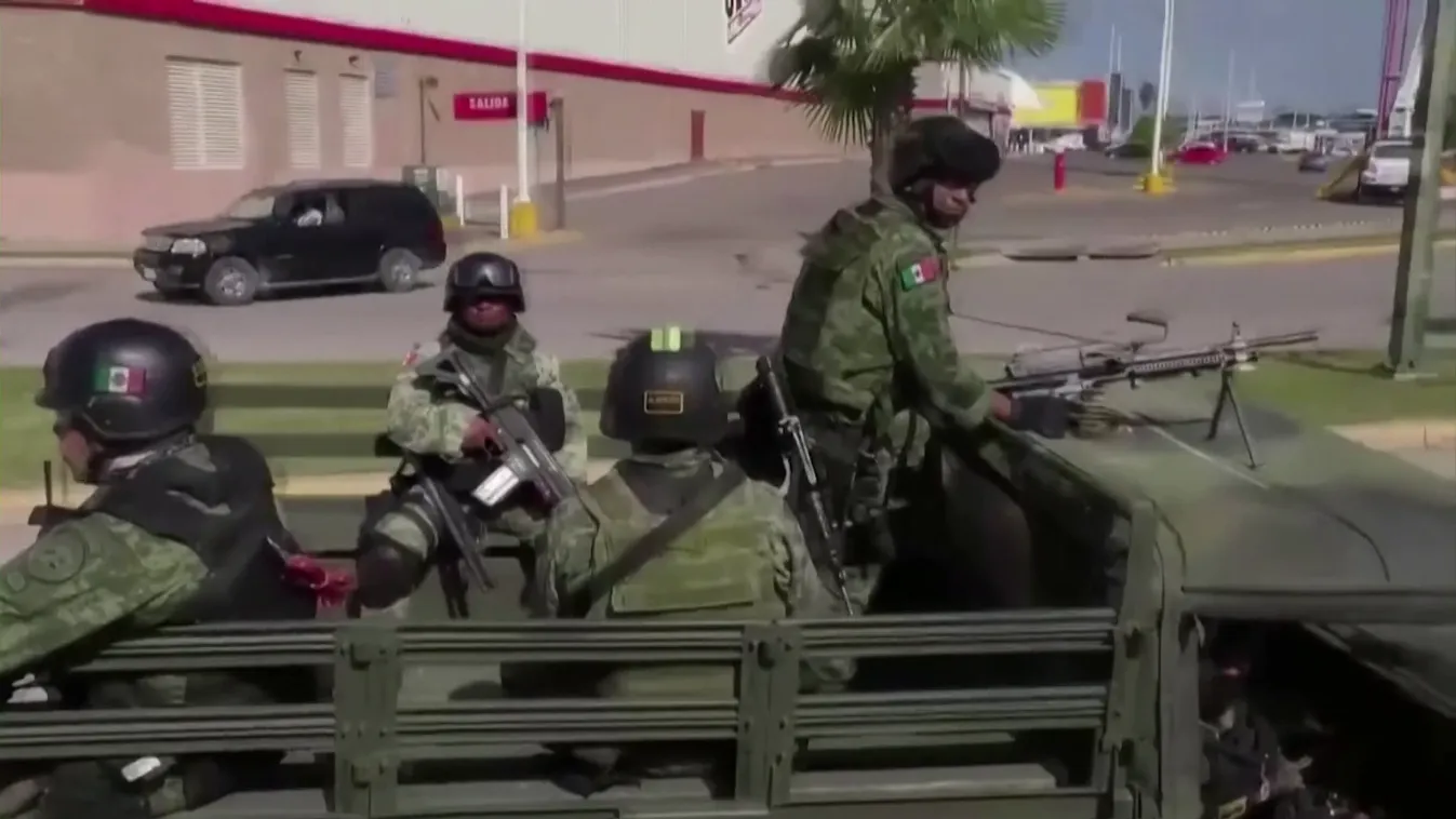Véres megtorlásba kezdett a Sinaloa-kartell Mexikóban
