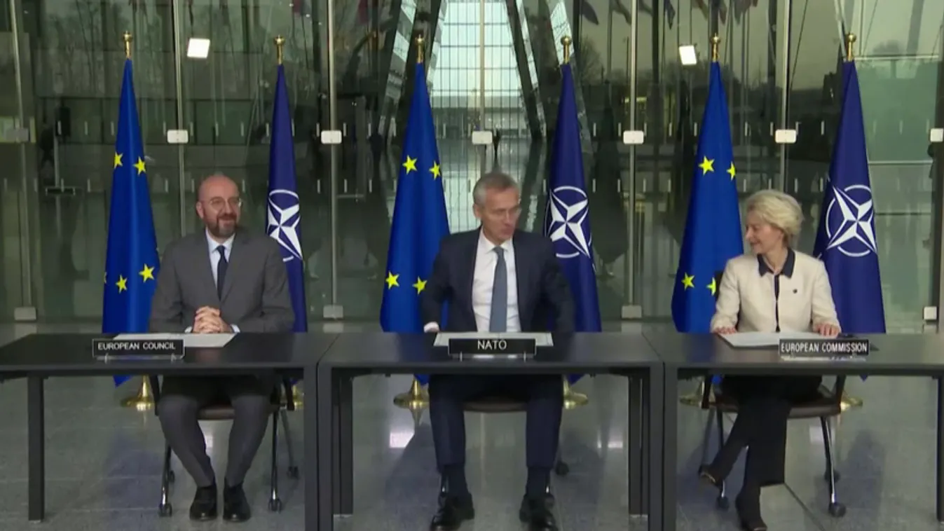 Ukrajna támogatásáról írnak alá megállapodást