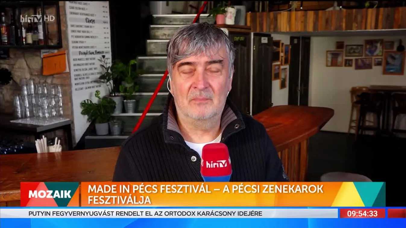 Mozaik - Made in Pécs Fesztivál – A pécsi zenekarok fesztiválja (2023-01-06)