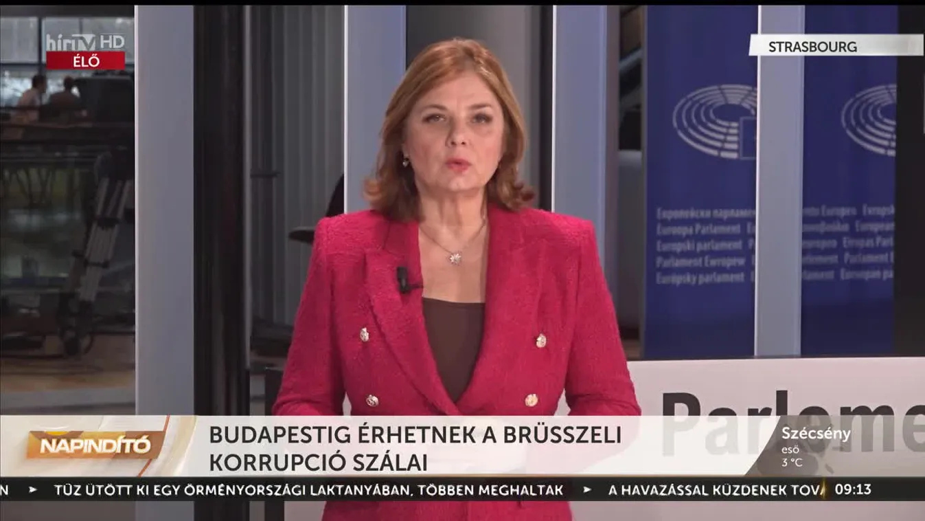 Napindító - Magyarországig érhetnek a brüsszeli korrupció szálai
