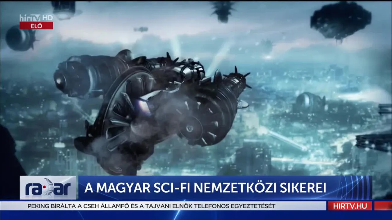 Radar - A magyar sci-fi nemzetközi sikerei (2023-01-31)