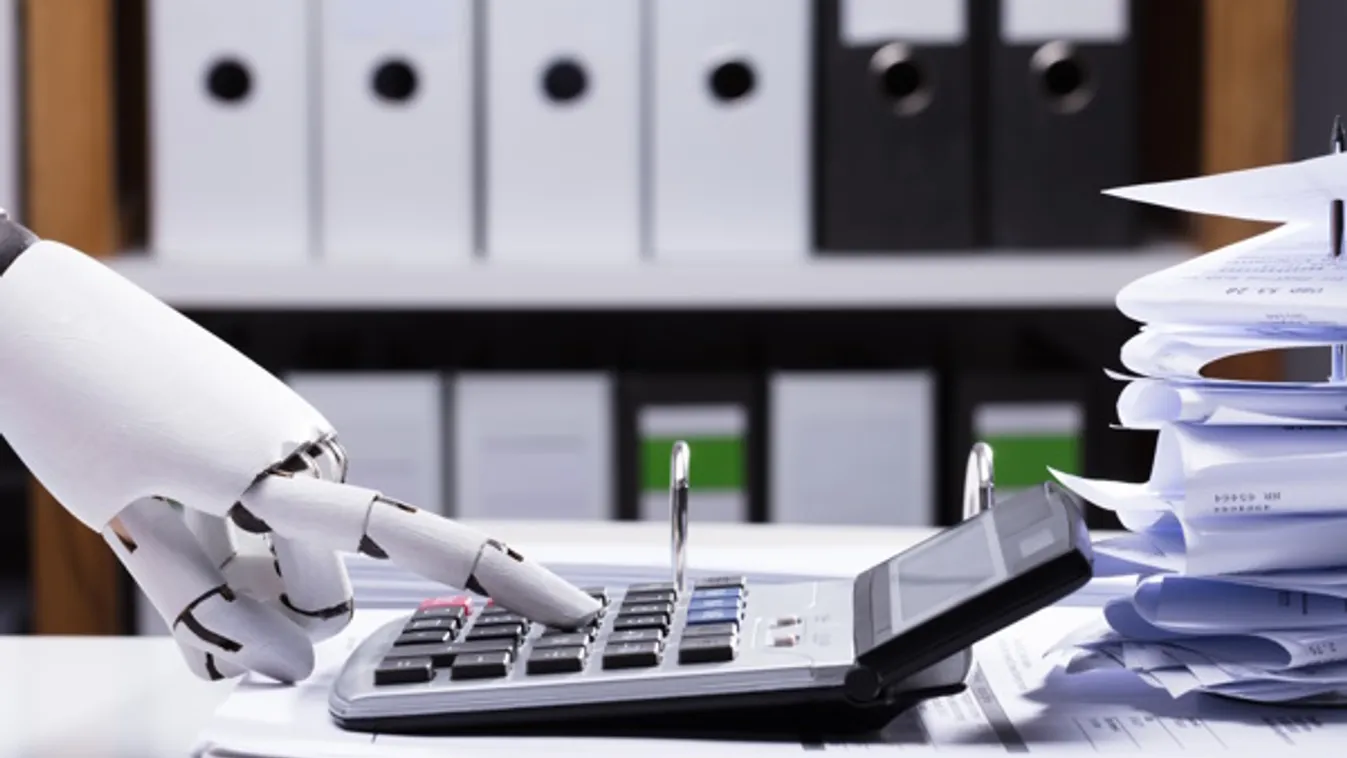 Könyvelőt helyettesít a mesterséges intelligencia