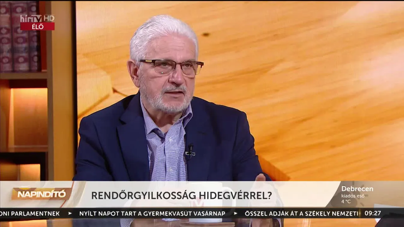 Napindító - Rendőrgyilkosság hidegvérrel? (2023-01-20)
