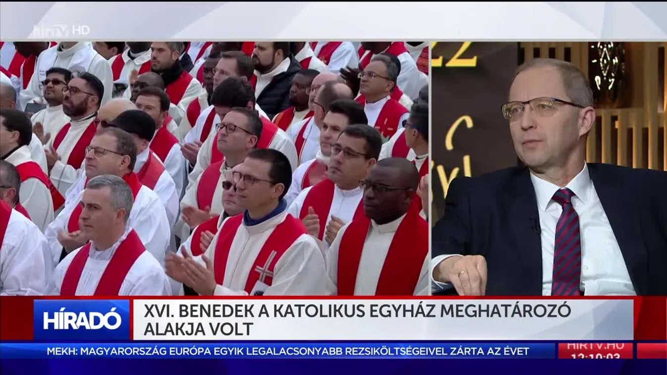 Novák Katalin részt vett XVI. Benedek pápa gyászszertartásán