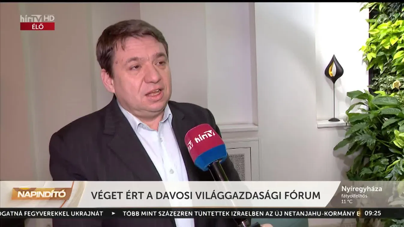 Napindító - Véget ért a davosi Világgazdasági Fórum