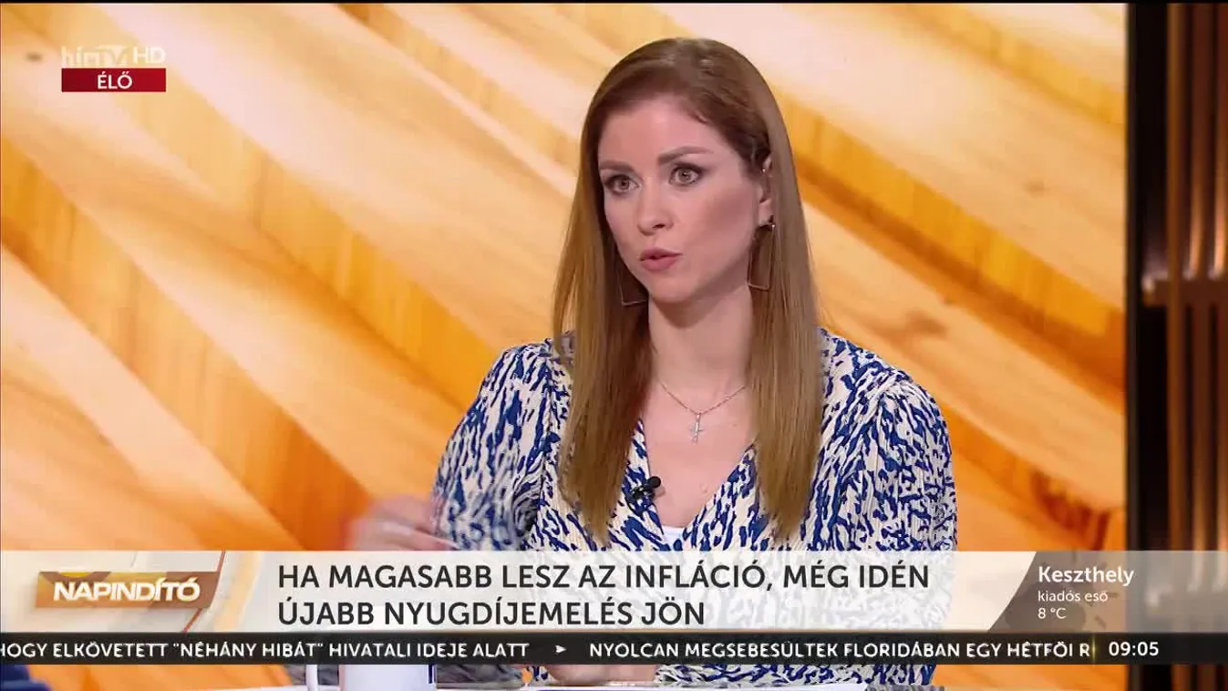 Napindító - Ha magasabb lesz az infláció, még idén újabb nyugdíjemelés jön (2023-01-17)