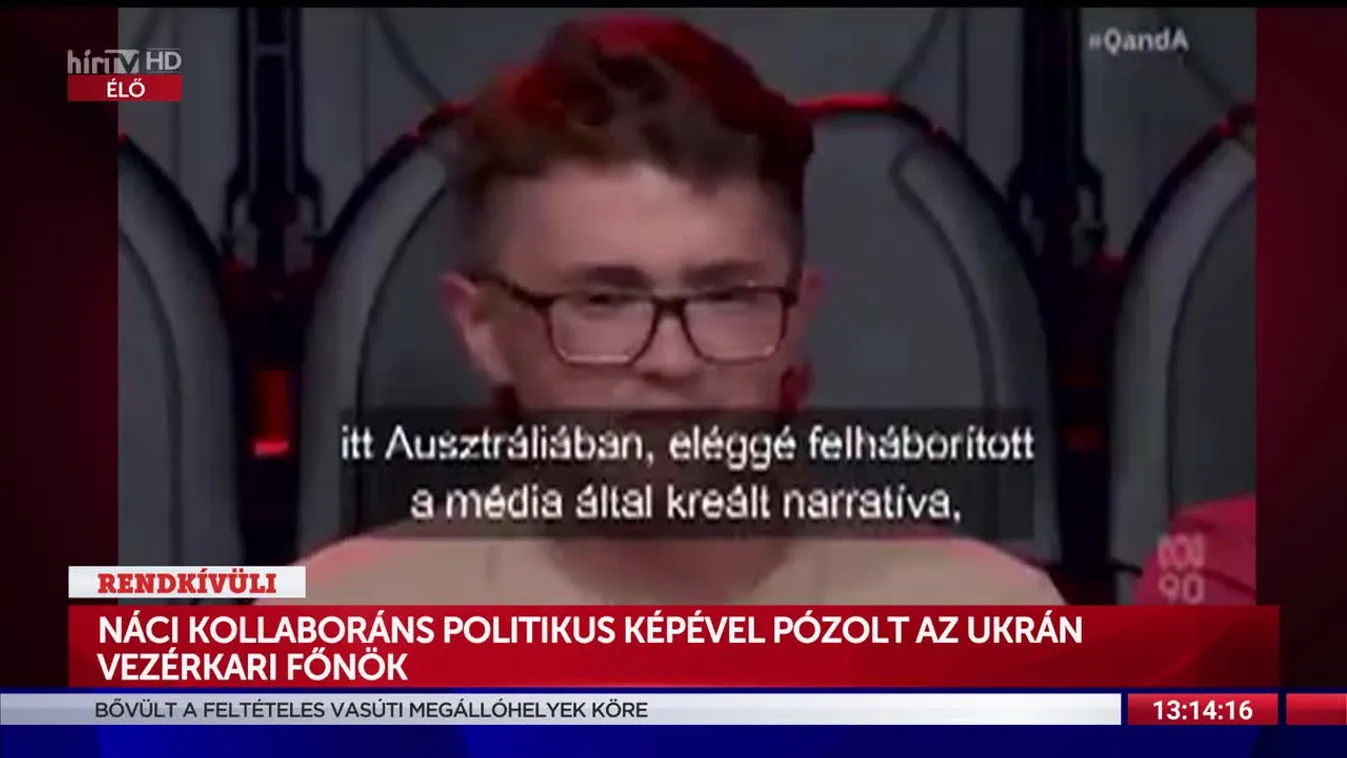 Háború Ukrajnában - Kinek a háborúja? (2023-01-03)